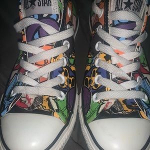 Graffiti / Cartoon Converse SZ 9